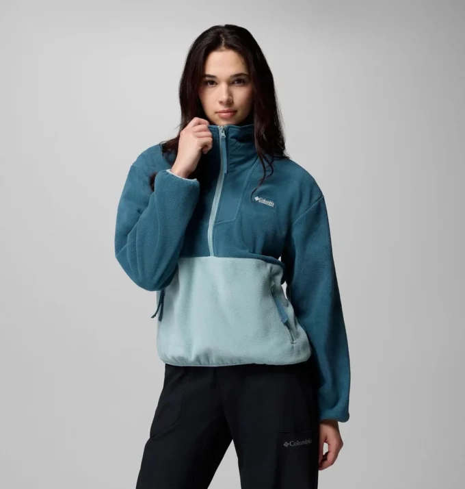 Sudadera con media cremallera Sequoia Grove™ para mujer