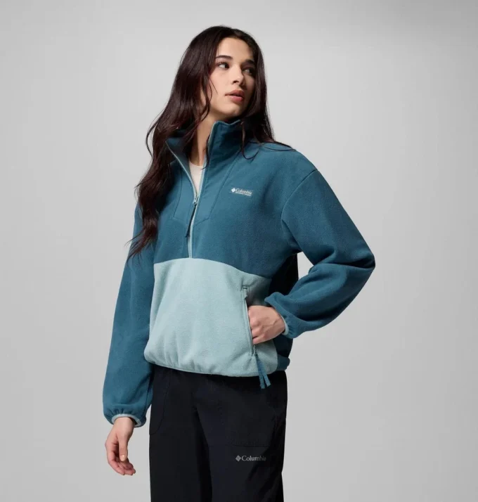 Sudadera con media cremallera Sequoia Grove™ para mujer
