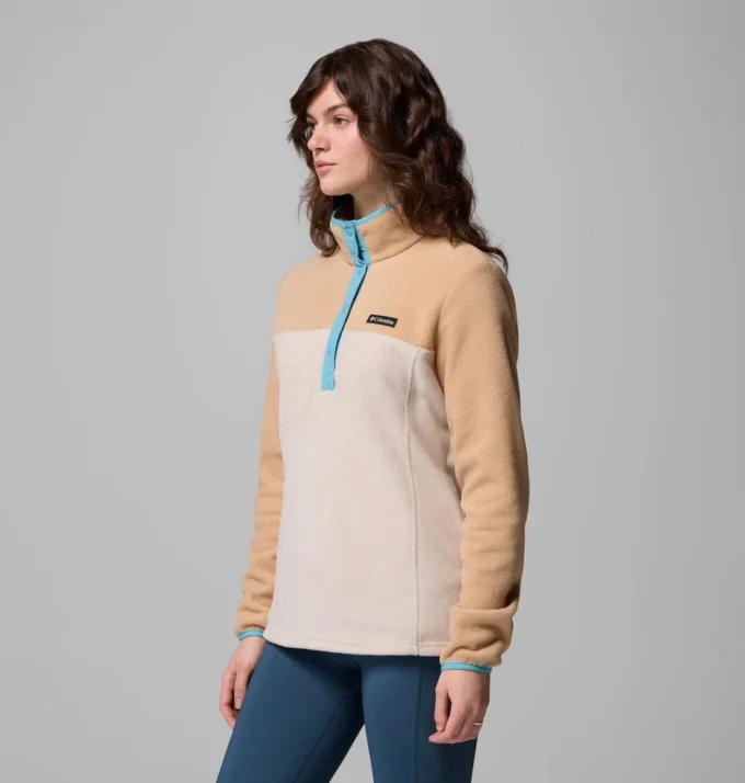 Sudadera con medio cierre a presión Benton Springs™ II para mujer