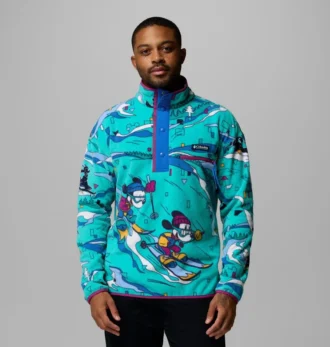 Sudadera con medio cierre a presión CSC x Disney para hombre