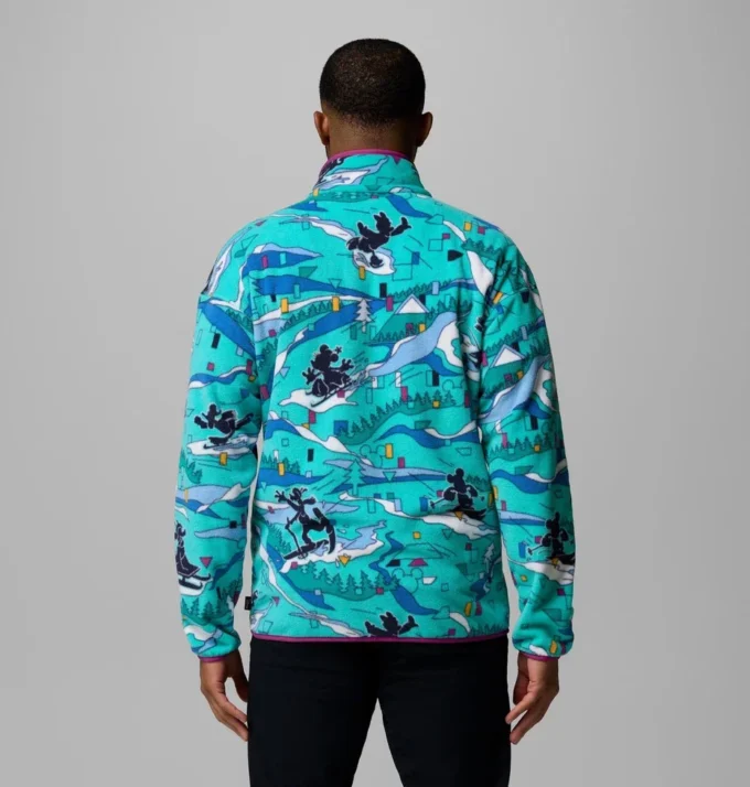 Sudadera con medio cierre a presión CSC x Disney para hombre Sudadera con medio cierre a presión CSC x Disney para hombre
