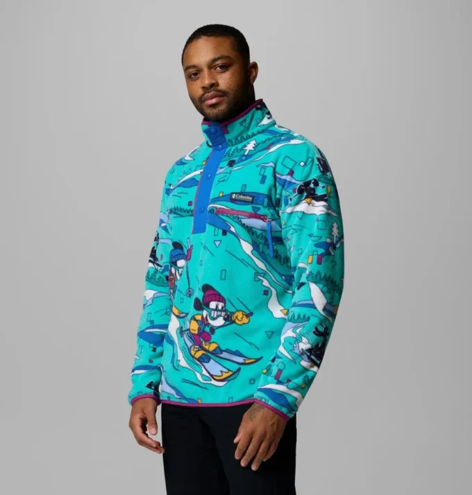 Sudadera con medio cierre a presión CSC x Disney para hombre Sudadera con medio cierre a presión CSC x Disney para hombre