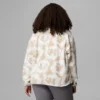 Sudadera corta con estampado Helvetia™ II y medio cierre de botones para mujer Sudadera corta con estampado Helvetia™ II y medio cierre de botones para mujer