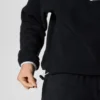 Sudadera corta de lana con medio broche Helvetia™ II para mujer