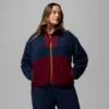 Sudadera de felpa con cremallera completa Sequoia Grove™ para mujer – Tallas grandes Sudadera de felpa con cremallera completa Sequoia Grove™ para mujer – Tallas grandes