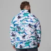 Sudadera de felpa con medio broche CSC x Disney para hombre – Talla grande Sudadera de felpa con medio broche CSC x Disney para hombre – Talla grande
