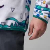 Sudadera de felpa con medio broche CSC x Disney para hombre – Talla grande Sudadera de felpa con medio broche CSC x Disney para hombre – Talla grande