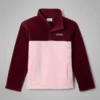 Sudadera de lana con botones a presión Kids Steens Mtn™ II