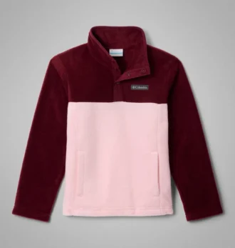Sudadera de lana con botones a presión Kids Steens Mtn™ II Sudadera de lana con botones a presión Kids Steens Mtn™ II