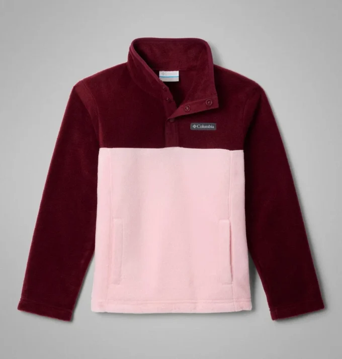 Sudadera de lana con botones a presión Kids Steens Mtn™ II