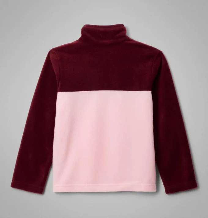 Sudadera de lana con botones a presión Kids Steens Mtn™ II