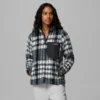 Sudadera de lana con cremallera corta West Bend™ para mujer Sudadera de lana con cremallera corta West Bend™ para mujer