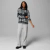 Sudadera de lana con cremallera corta West Bend™ para mujer Sudadera de lana con cremallera corta West Bend™ para mujer