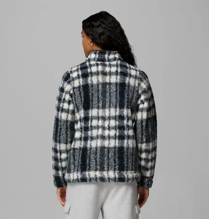 Sudadera de lana con cremallera corta West Bend™ para mujer Sudadera de lana con cremallera corta West Bend™ para mujer