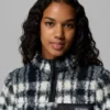 Sudadera de lana con cremallera corta West Bend™ para mujer Sudadera de lana con cremallera corta West Bend™ para mujer