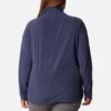 Sudadera de lana con media cremallera Glacial™ IV para mujer – Tallas grandes
