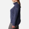 Sudadera de lana con media cremallera Glacial™ IV para mujer – Tallas grandes