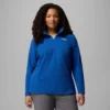 Sudadera de lana con media cremallera Lake Aloha™ para mujer – Tallas grandes Sudadera de lana con media cremallera Lake Aloha™ para mujer – Tallas grandes