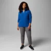 Sudadera de lana con media cremallera Lake Aloha™ para mujer – Tallas grandes Sudadera de lana con media cremallera Lake Aloha™ para mujer – Tallas grandes