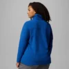 Sudadera de lana con media cremallera Lake Aloha™ para mujer – Tallas grandes Sudadera de lana con media cremallera Lake Aloha™ para mujer – Tallas grandes