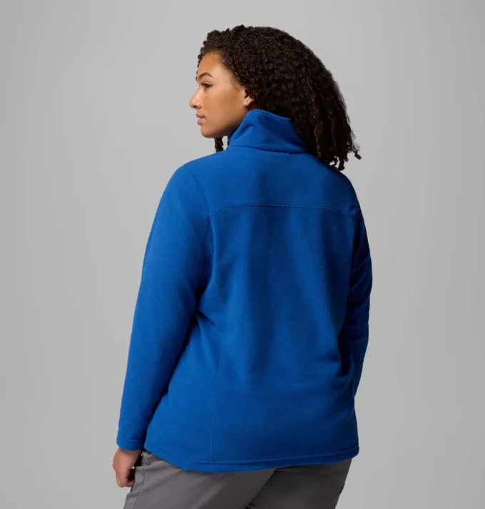Sudadera de lana con media cremallera Lake Aloha™ para mujer – Tallas grandes Sudadera de lana con media cremallera Lake Aloha™ para mujer – Tallas grandes