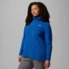 Sudadera de lana con media cremallera Lake Aloha™ para mujer – Tallas grandes Sudadera de lana con media cremallera Lake Aloha™ para mujer – Tallas grandes