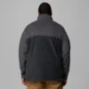 Sudadera de lana con medio broche Steens Mountain™ para hombre II – Talla grande