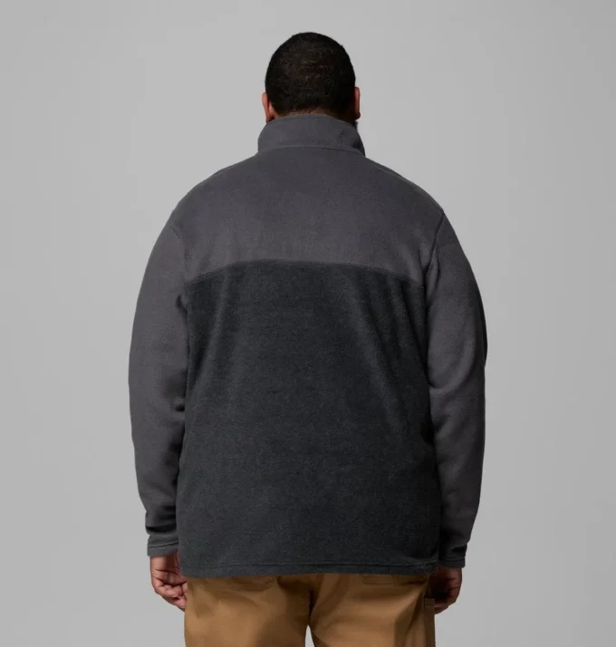 Sudadera de lana con medio broche Steens Mountain™ para hombre II – Talla grande