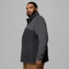 Sudadera de lana con medio broche Steens Mountain™ para hombre II – Talla grande