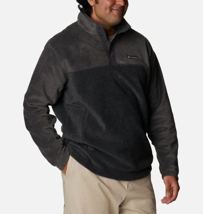 Sudadera de lana con medio broche Steens Mountain™ para hombre II – Talla grande