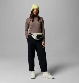 Sudadera de manga larga con cuello alto Granite Point™ para mujer