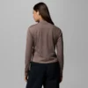 Sudadera de manga larga con cuello alto Granite Point™ para mujer