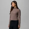 Sudadera de manga larga con cuello alto Granite Point™ para mujer