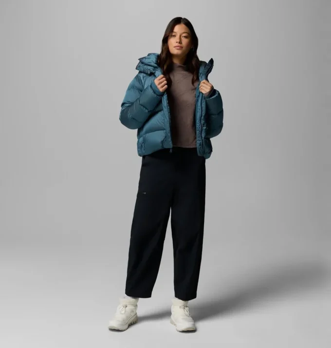 Sudadera de manga larga con cuello alto Granite Point™ para mujer
