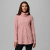 Suéter con cuello vuelto Holly Hideaway™ Waffle para mujer