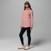 Suéter con cuello vuelto Holly Hideaway™ Waffle para mujer