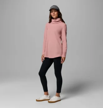 Suéter con cuello vuelto Holly Hideaway™ Waffle para mujer