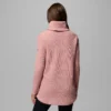 Suéter con cuello vuelto Holly Hideaway™ Waffle para mujer