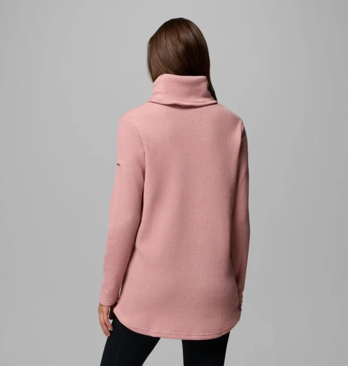 Suéter con cuello vuelto Holly Hideaway™ Waffle para mujer