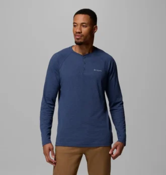 Thistletown Hills™ Raglan Henley para hombre – Alto