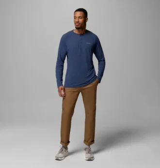 Thistletown Hills™ Raglan Henley para hombre – Alto