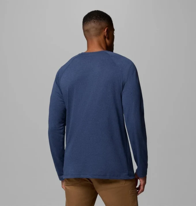 Thistletown Hills™ Raglan Henley para hombre – Alto Thistletown Hills™ Raglan Henley para hombre – Alto