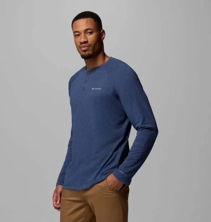 Thistletown Hills™ Raglan Henley para hombre – Alto Thistletown Hills™ Raglan Henley para hombre – Alto