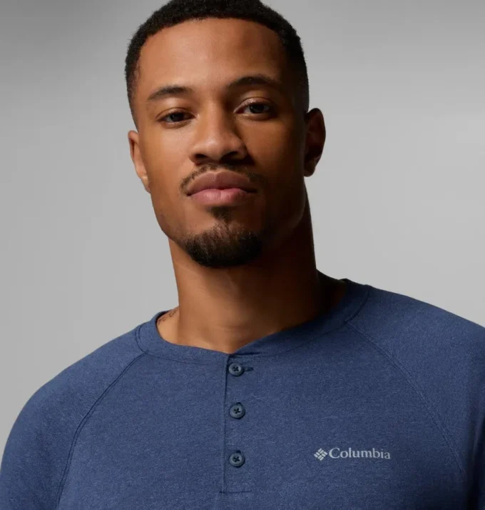 Thistletown Hills™ Raglan Henley para hombre – Alto Thistletown Hills™ Raglan Henley para hombre – Alto