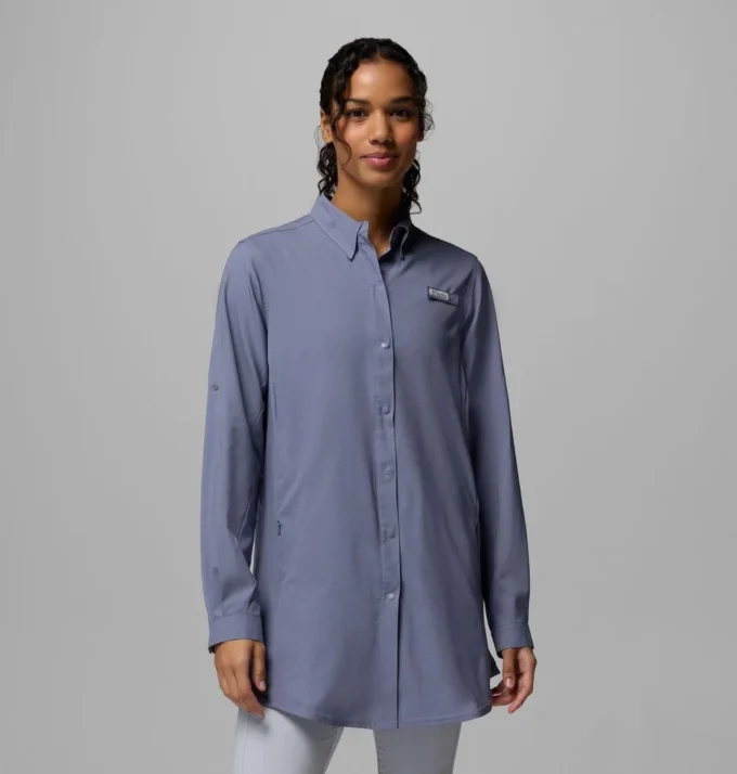 Túnica de manga larga PFG Tamiami™ para mujer Túnica de manga larga PFG Tamiami™ para mujer