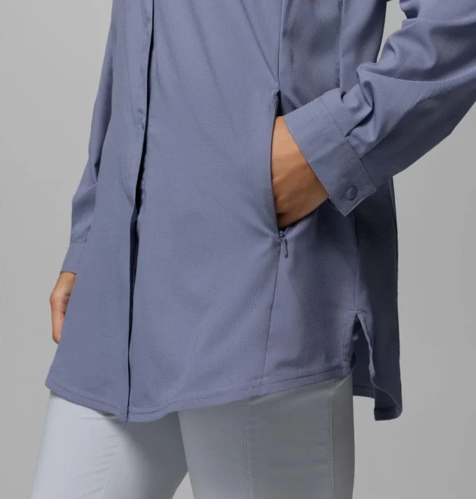 Túnica de manga larga PFG Tamiami™ para mujer Túnica de manga larga PFG Tamiami™ para mujer