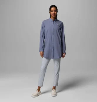 Túnica de manga larga PFG Tamiami™ para mujer