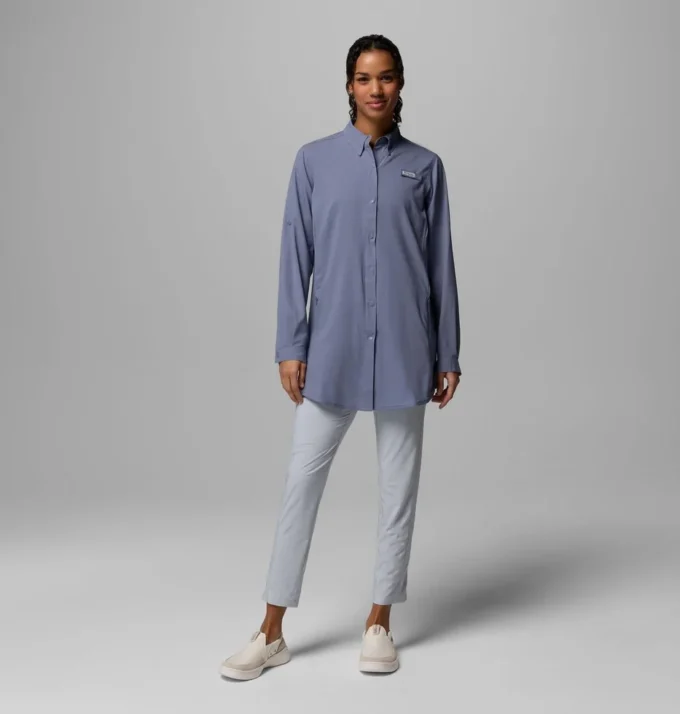 Túnica de manga larga PFG Tamiami™ para mujer Túnica de manga larga PFG Tamiami™ para mujer