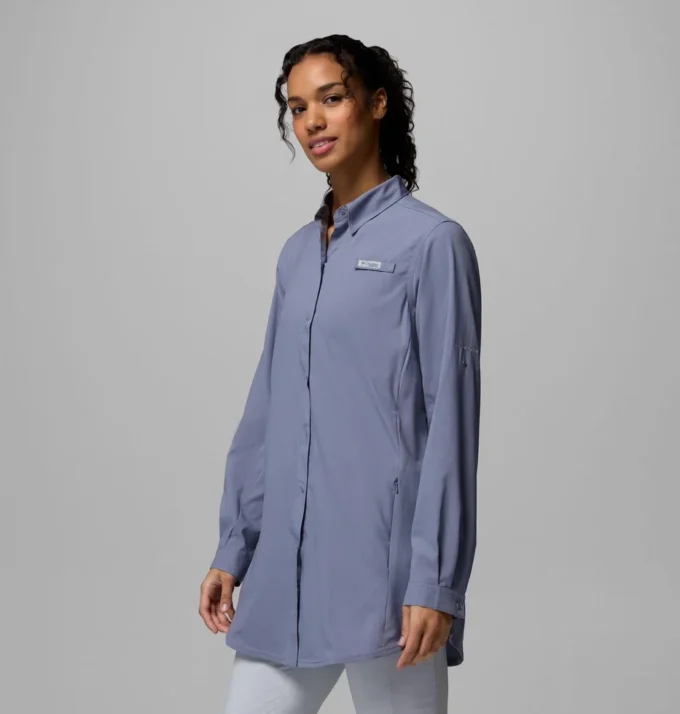 Túnica de manga larga PFG Tamiami™ para mujer Túnica de manga larga PFG Tamiami™ para mujer