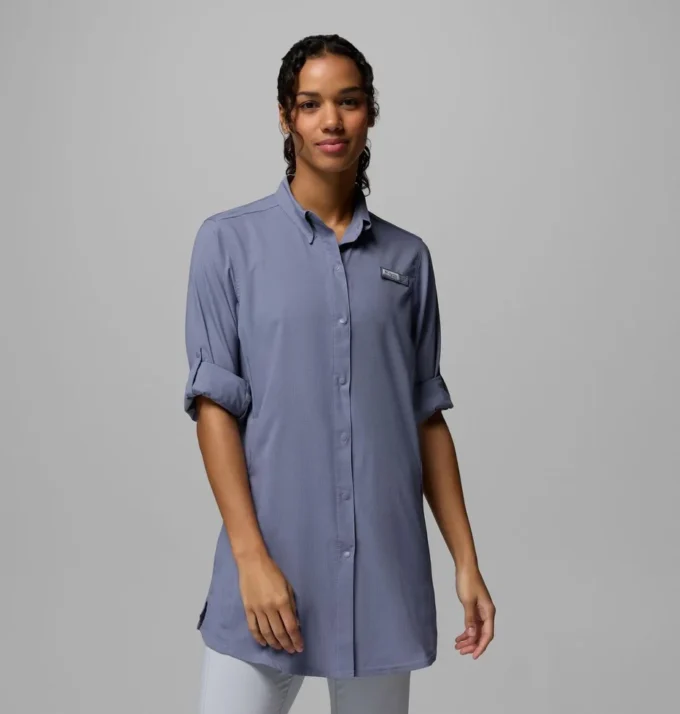 Túnica de manga larga PFG Tamiami™ para mujer Túnica de manga larga PFG Tamiami™ para mujer